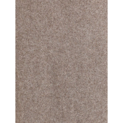 Loulou De Saison Beige Wool Sweatshirt