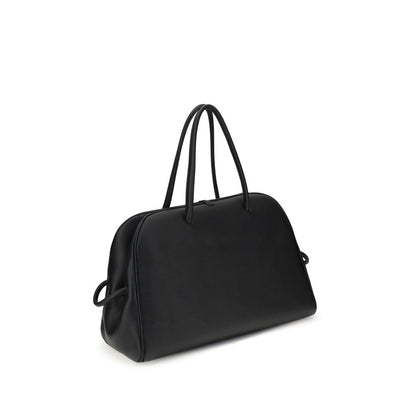 Jacquemus Black Calf Leather Bos Taurus Handbag
