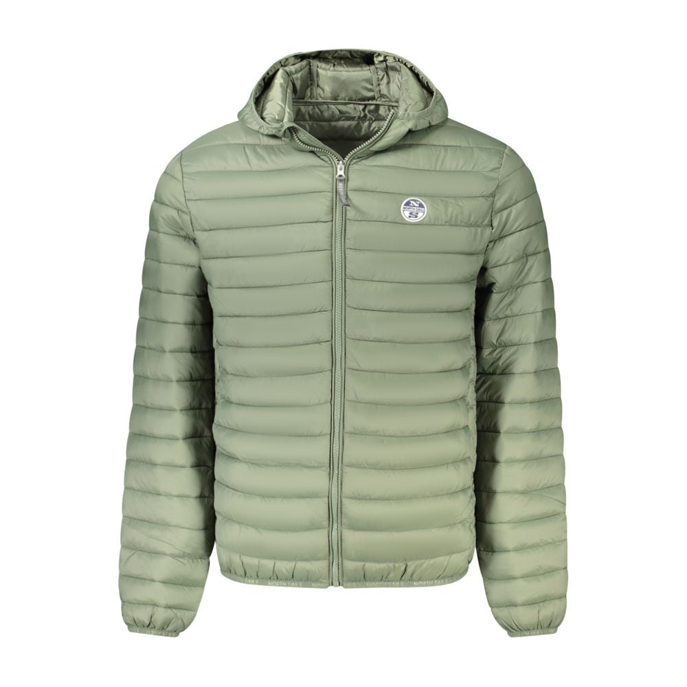 North Sails Green Polyester Jackets & Coat