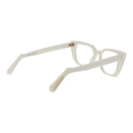 GCDS White Women Glasses Frame