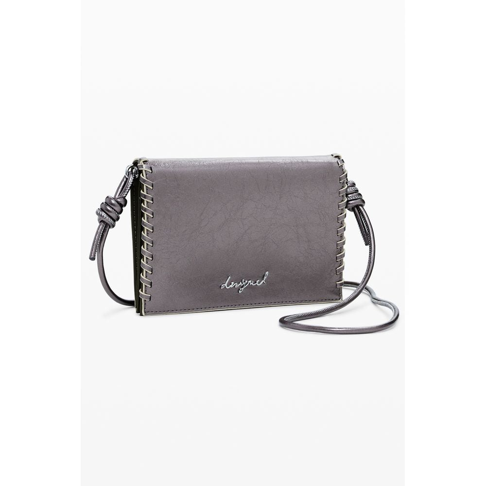 Desigual Bronze Polyethylene Women Wallet DE-39815