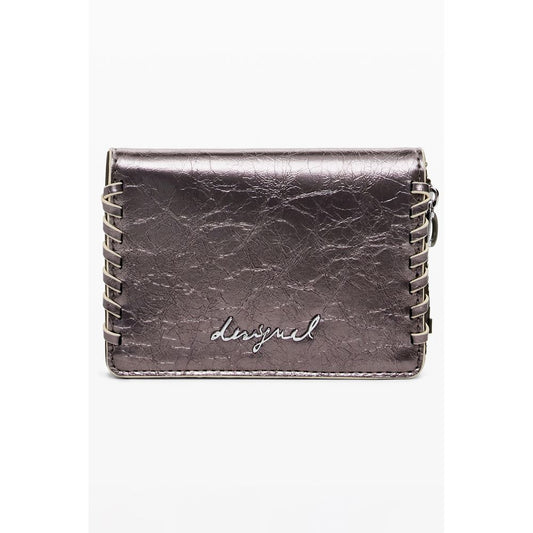 Desigual Bronze Polyethylene Women Wallet