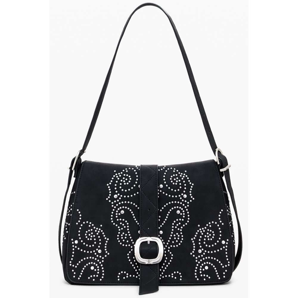 Desigual "Black Polyurethane Women's Handbag"