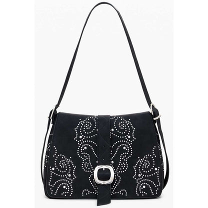 Desigual "Black Polyurethane Women's Handbag"