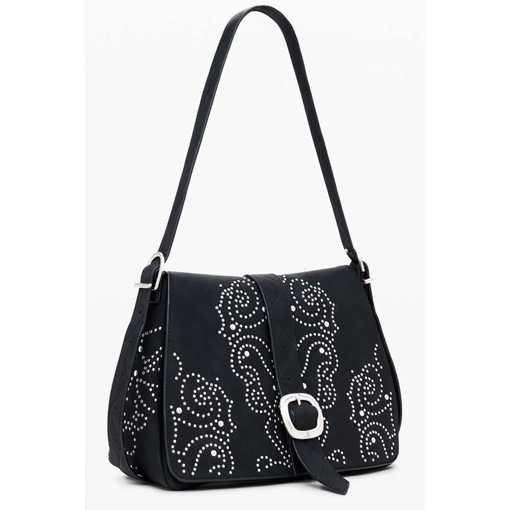 Desigual "Black Polyurethane Women's Handbag"