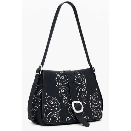 Desigual "Black Polyurethane Women's Handbag"