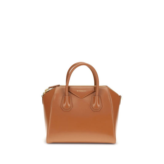Givenchy Brown Calf Leather Bos Taurus Handbag
