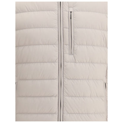 Parajumpers Beige Polyamide Full-Length Jacket