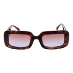 Maje Brown Women Sunglass with full-rim acetate frame and gradient lenses, offering 100% UVA & UVB protection.