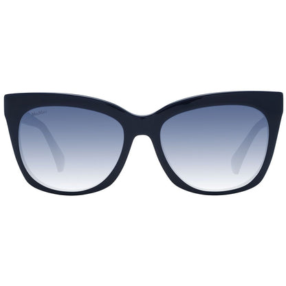 Max Mara Blue Plastic Sunglasses