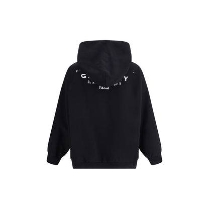 Givenchy Black Cotton Sweatshirt