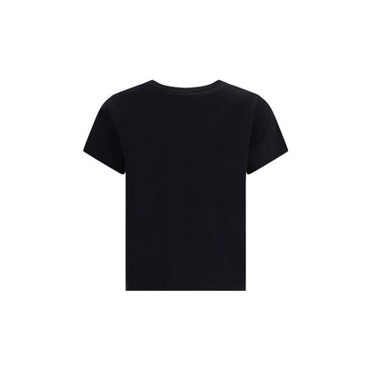 Givenchy Black Cotton T-Shirt