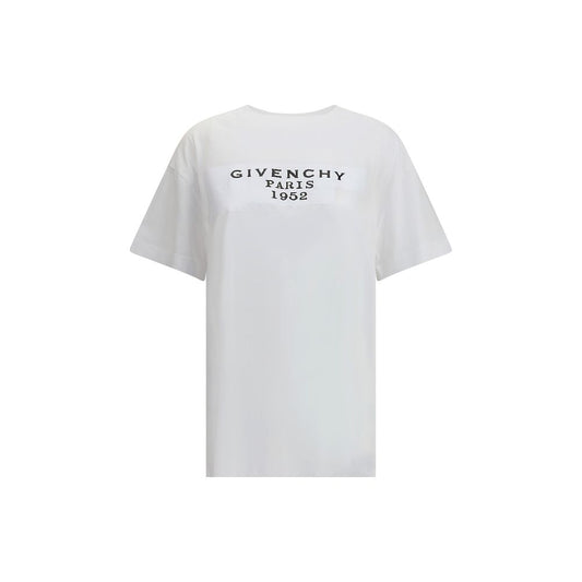 Givenchy White Cotton T-Shirt