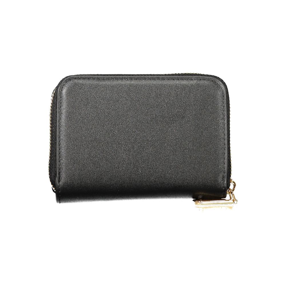 Mario Valentino Black Polyethylene Wallet