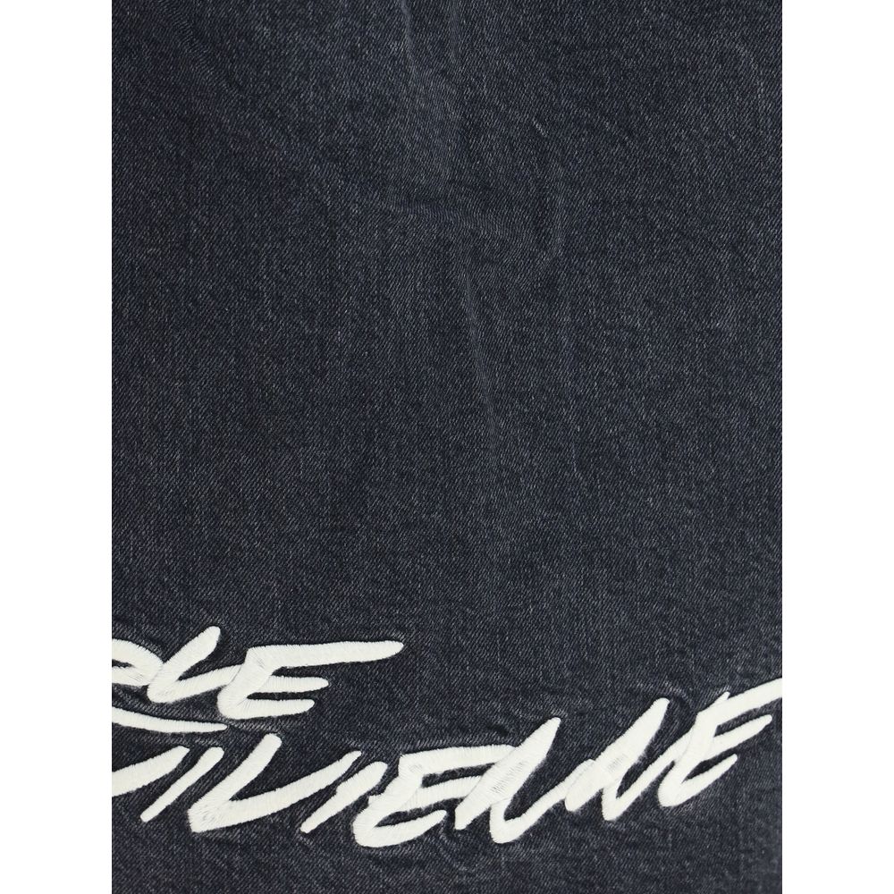 Kenzo Black Denim Shirt