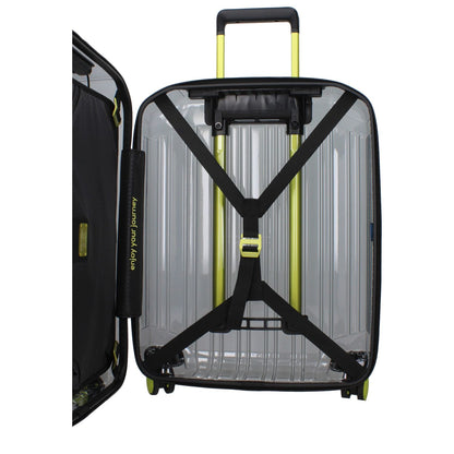 Piquadro Gray Polycarbonate Luggage And Travel