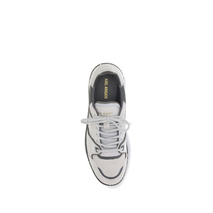 Axel Arigato Cream Leather Low Top Sneakers