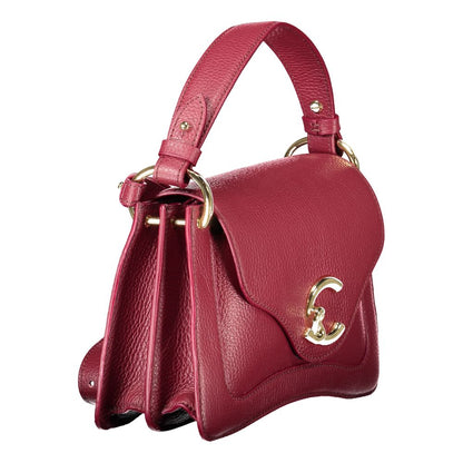 Coccinelle Red Leather Handbag
