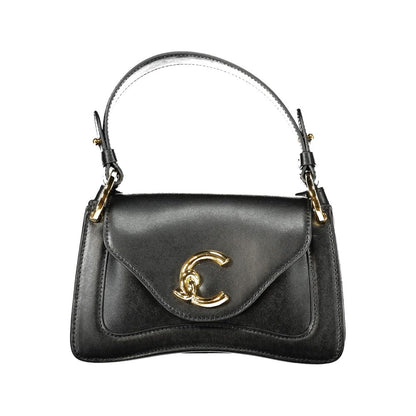 Coccinelle Black Leather Women Handbag
