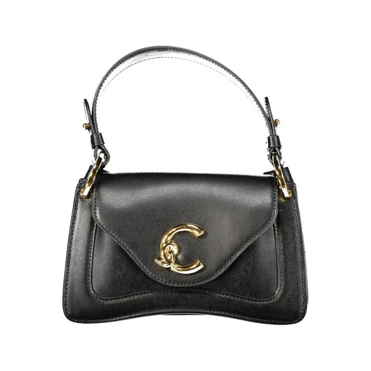 Coccinelle Black Leather Women Handbag