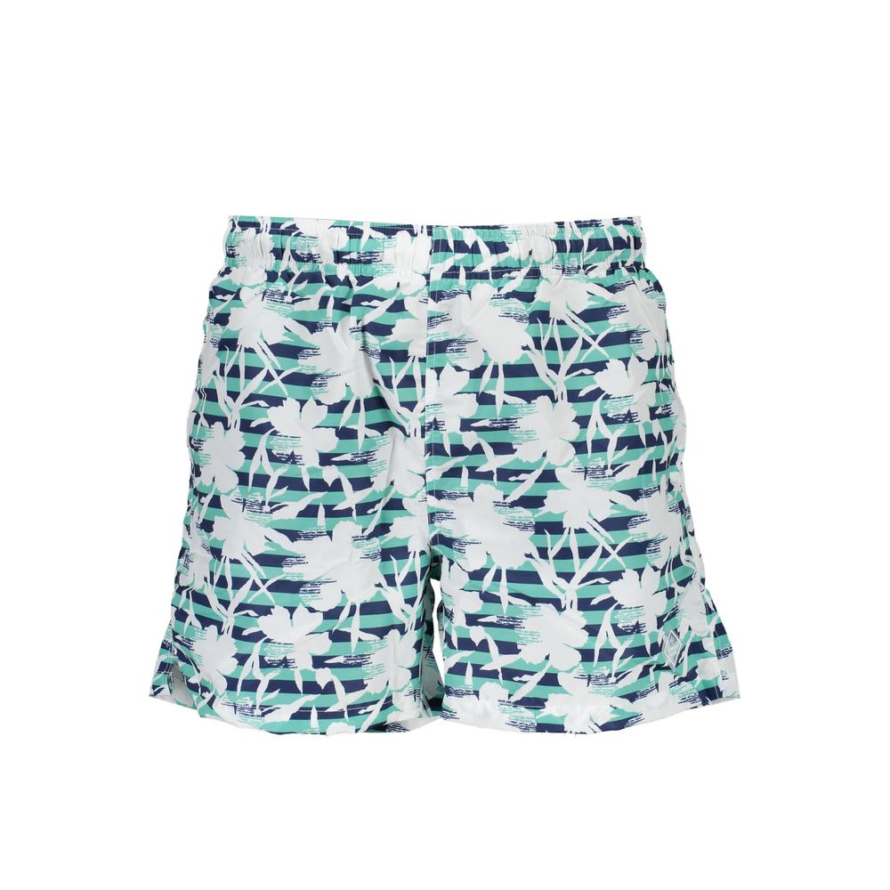 Gant Verde Polyester Men Swim Trunk 1728,67403481248,Clothing,Gant,Green,Men,New with tags,S,Swim Shorts - Swimwear - Clothing,Swimwear - Clothing