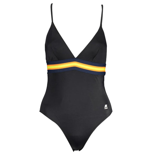 K-WAY Black Elastane Swimwear