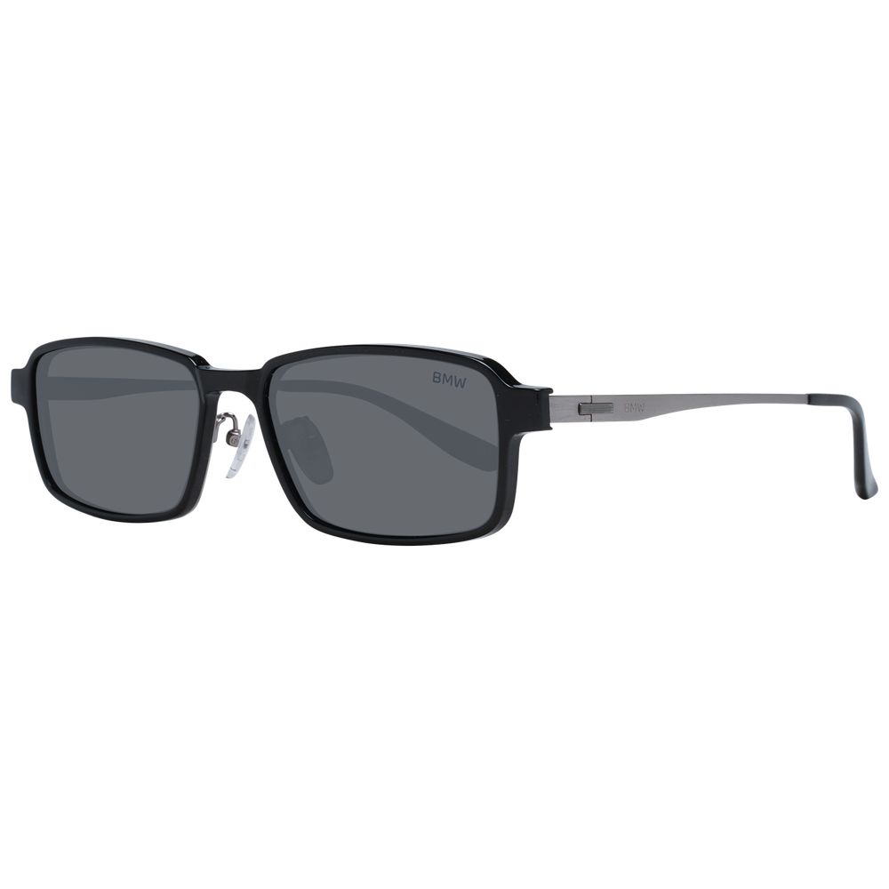 BMW Gray Men Glasses Frame