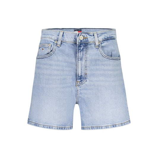 Tommy Hilfiger Blue Cotton Short