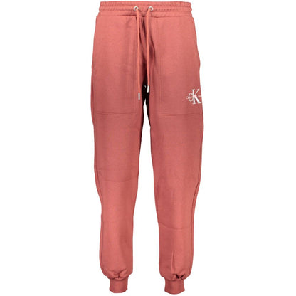 Calvin Klein Rosso Cotton Women's Trackpant
