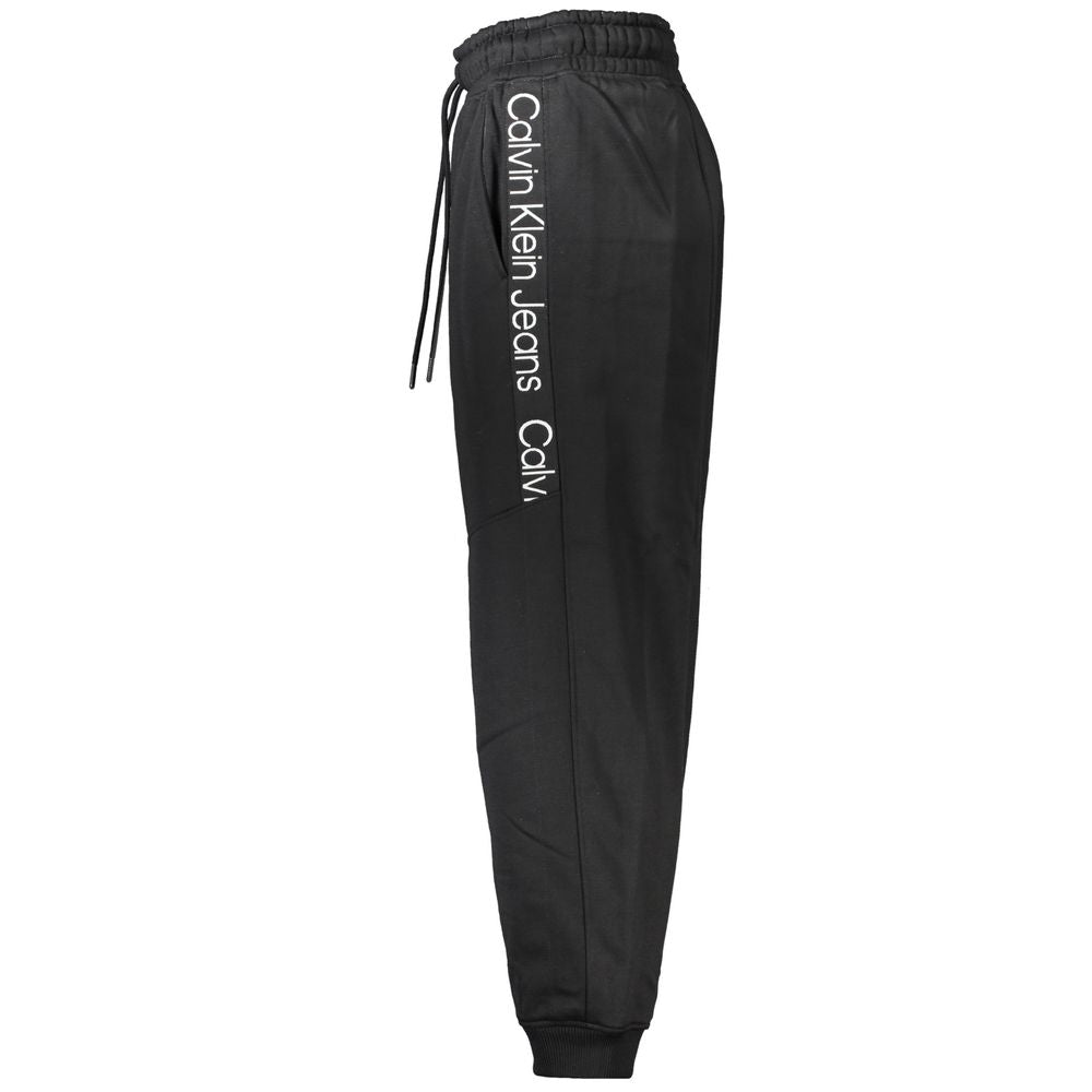 Calvin Klein Black Polyester Women's Jogger