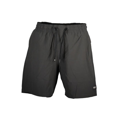 Vans Nero Polyester Mens Sweatpants