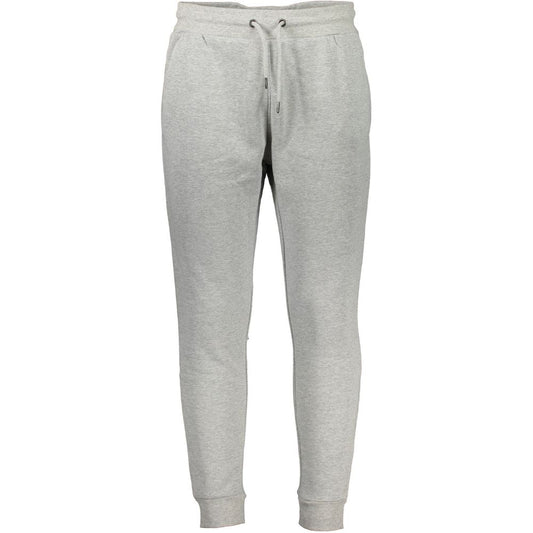 Cavalli Class Grigio Polyester Men's Sweatpant