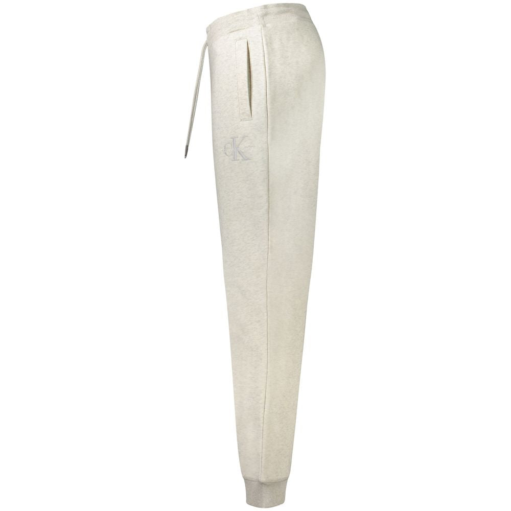 Calvin Klein "Grigio Cotton Male Sports Trouser"