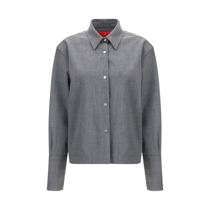 The Latest Gray Denim Shirt