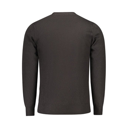 North Sails Nero Acrylic Men Sweater