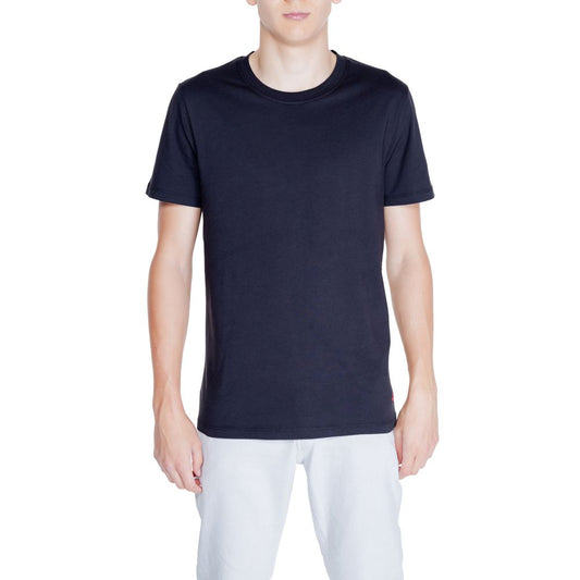 Peuterey Black Cotton Clothing