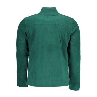 Gianmarco Venturi Green Polyester Sweatshirt