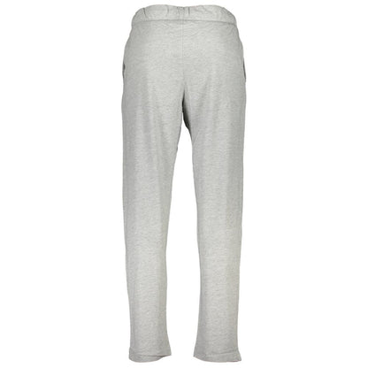 Gianmarco Venturi "Gray Cotton Men's Track Pant"