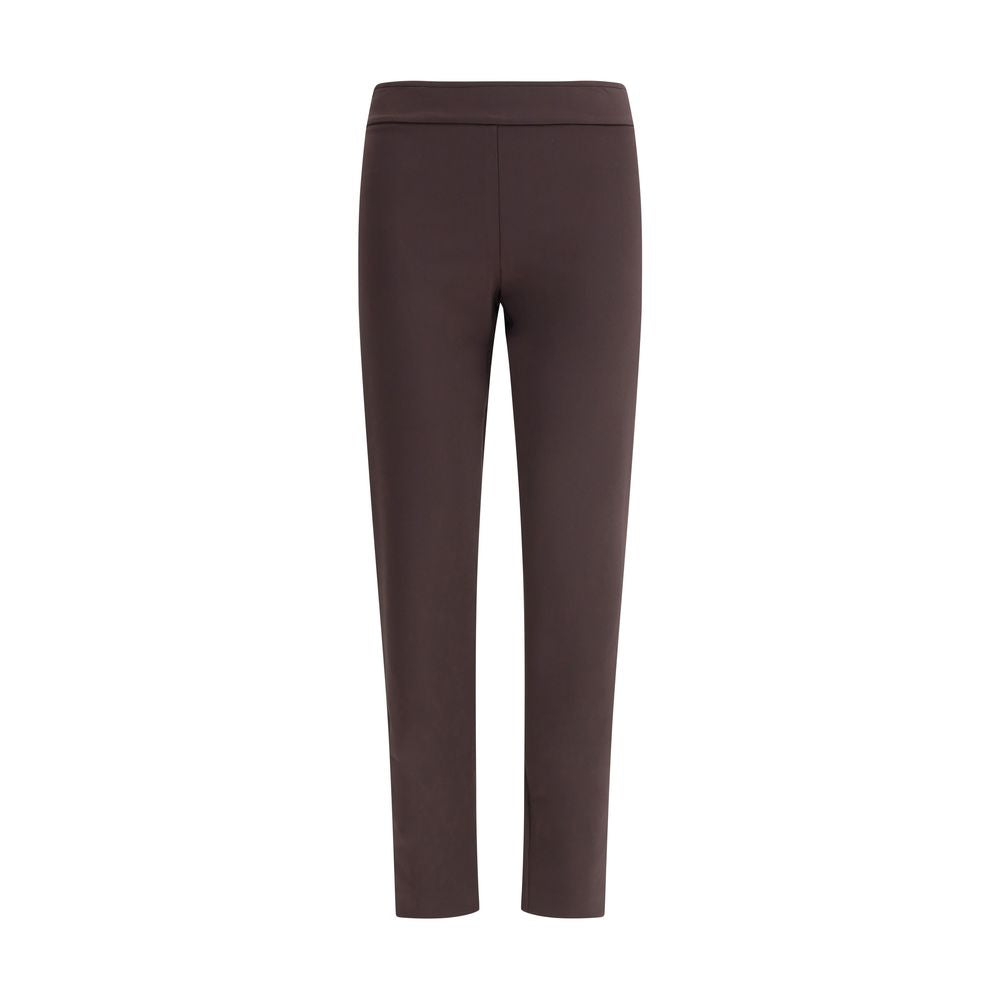 Avenue Montaigne Brown Polyamide Casual Pants