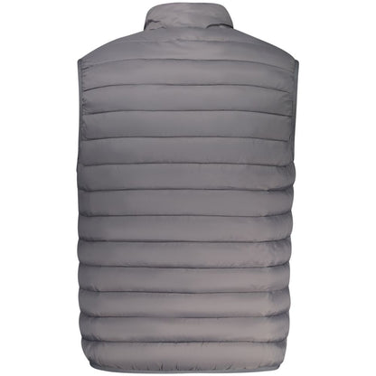 Armata Di Mare Grigio Poliammide Men's Jacket