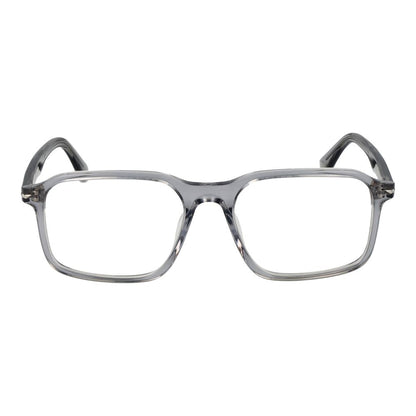 Police Gray Cellulose Acetate Glasses (Frames)