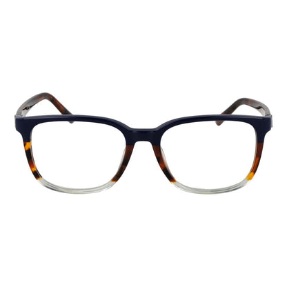 Guess Multicolor Acetate Glasses (Frames) for men in full-rim style, rectangle shape with demo lenses, frame width 145mm, spring hinge included.