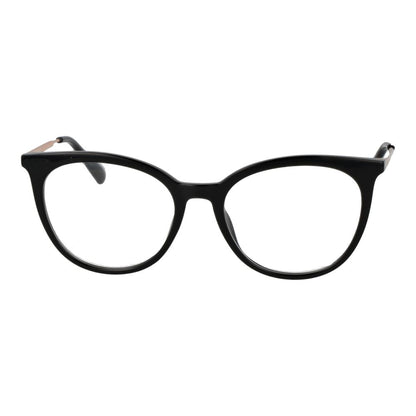 Max & Co Black Plastic Glasses (Frames) full-rim style for women, size 52-17-140 with demo lenses.