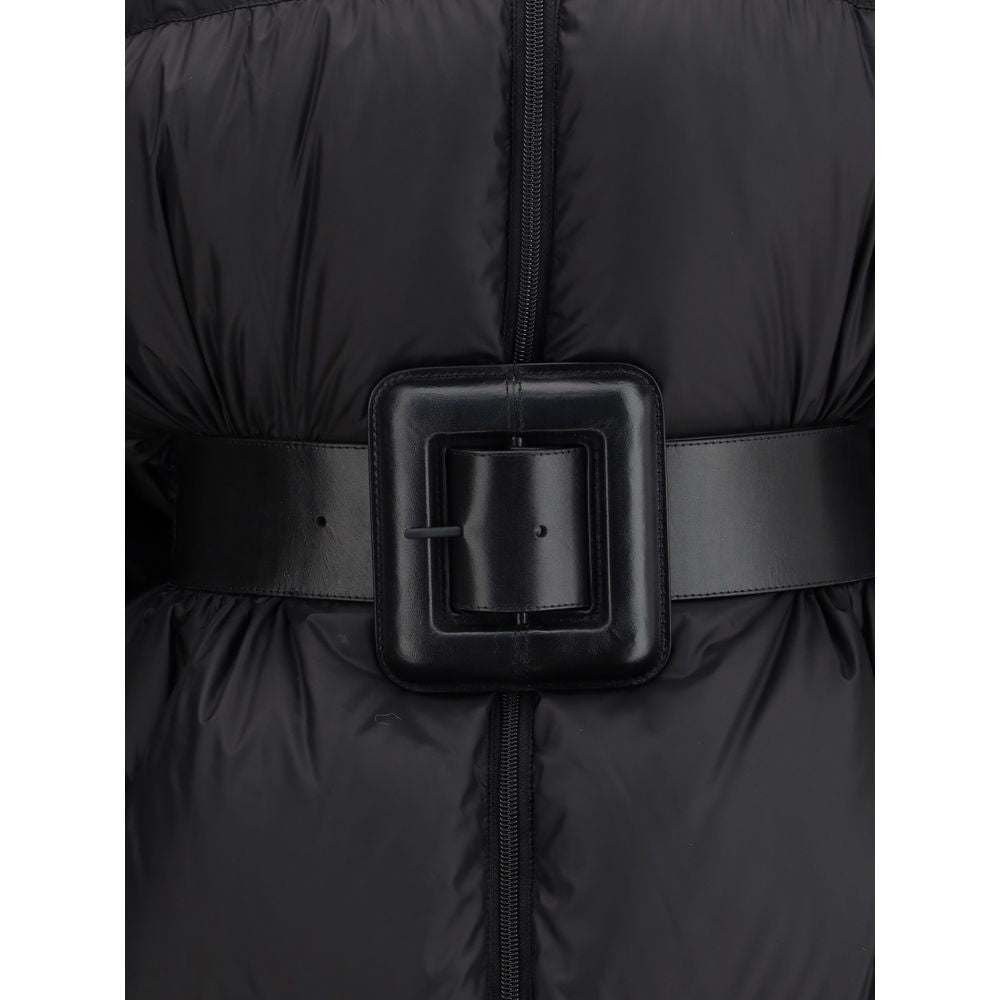 Balenciaga Black Polyamide Jackets And Coat