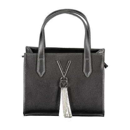 Mario Valentino Gray Polyurethane Women's Bag