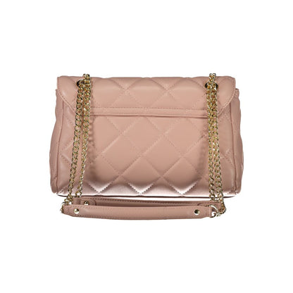 Mario Valentino Rosa Polyurethane Women's Bag