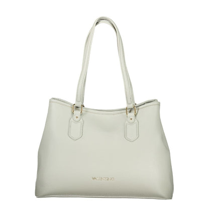 Mario Valentino Gray Polyurethane Women's Bag
