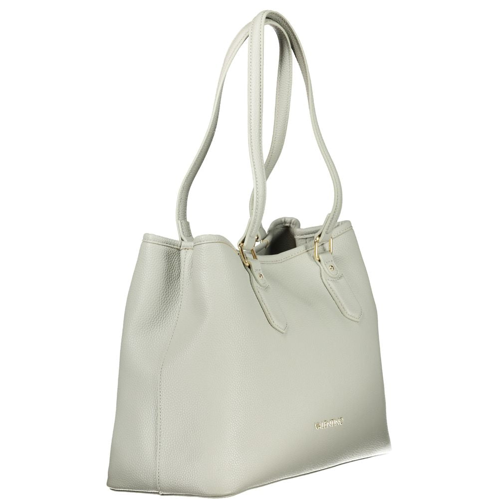 Mario Valentino Gray Polyurethane Women's Bag