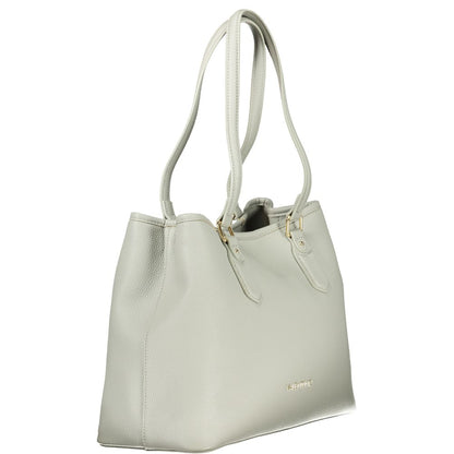 Mario Valentino Gray Polyurethane Women's Bag