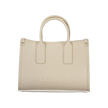 Mario Valentino Beige Polyurethane Women's Bag
